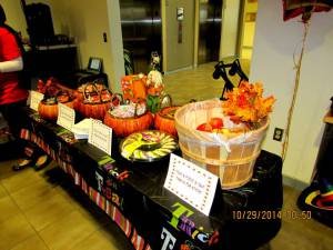 Candy and treats were as bountiful as a fall harvest.