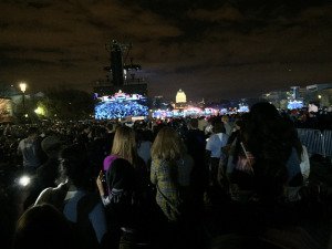 Nowhere near the front, but still a ton of fun.