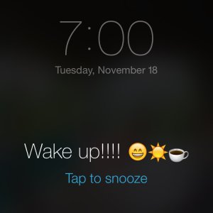 snoozebutton