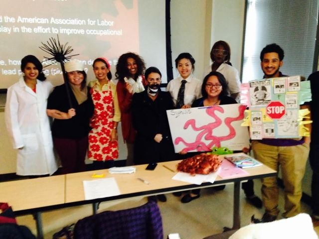 SPHL 401 Halloween 2014