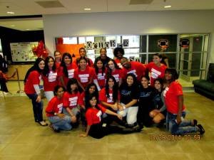 Special thanks to this wonderful group of students.  Shady Grove Student Events Board, you're the best!