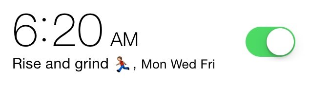 Alarm