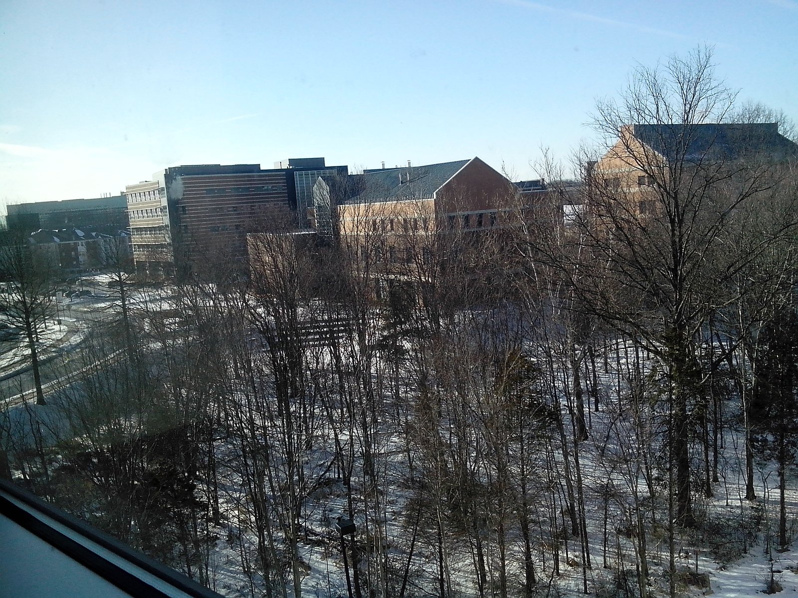View of USG from IBBR 
