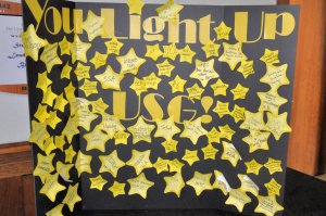 Why be simply a star when you can be a USG galaxy!