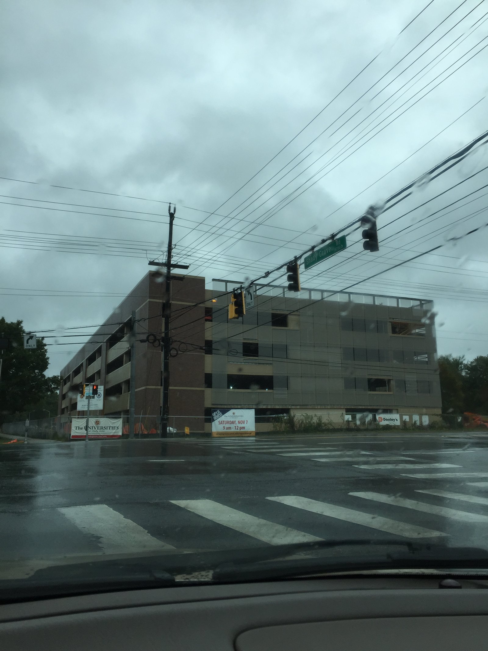 A second "Green" parking garage