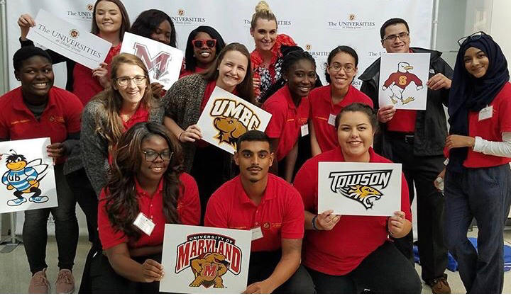 Some of my fellow Student Ambassadors