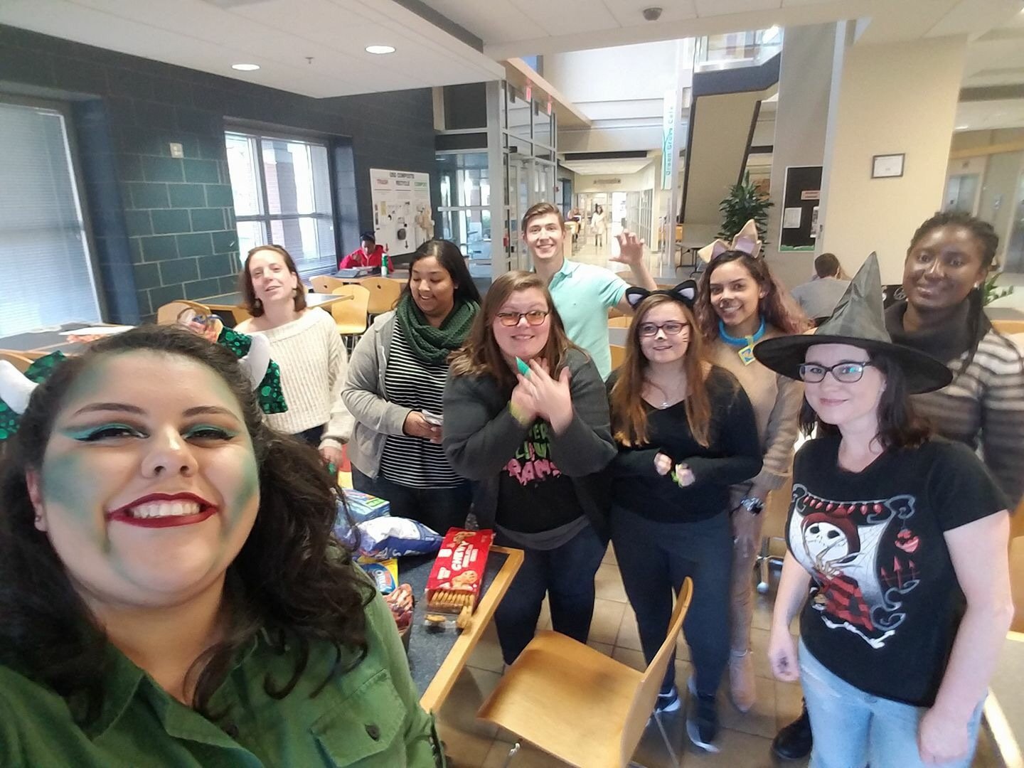 Some of my peers in my cohort!
