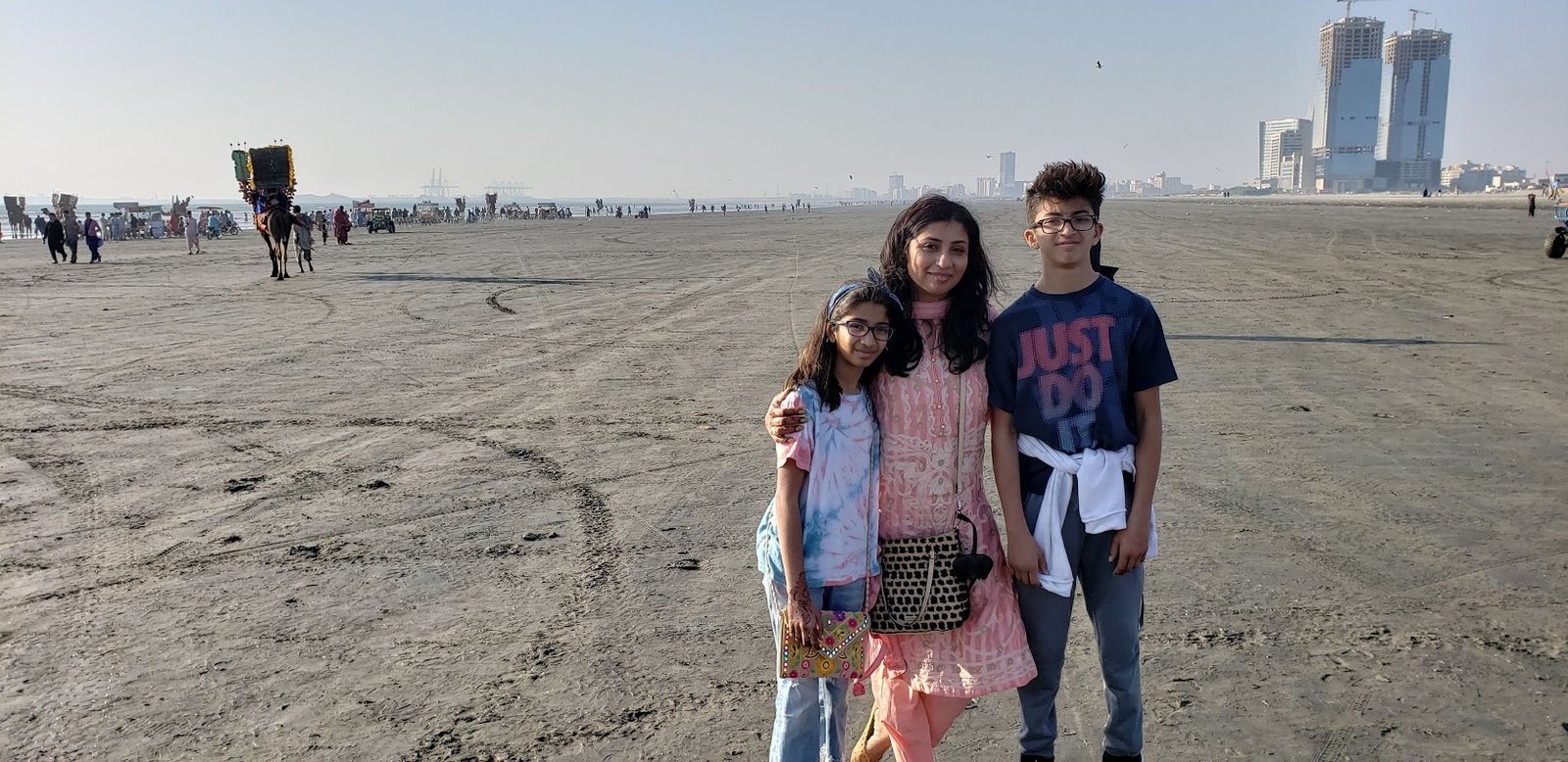 Me and kids