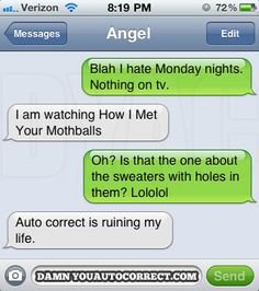 Image result for funny autocorrect