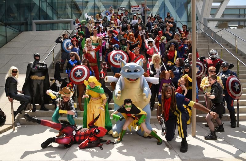 Superheroes, super-villains and fans unite at the Baltimore Comic-Con, which in its 18th year, keeps the tradition going with comic booth booths, appearances by actors and writers, contests, panels, workshops and more.