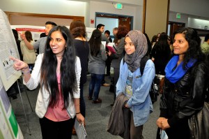 Presenting at Biomedical Sciences Day (Thanks to Randie for her awesome photo taking skills!)