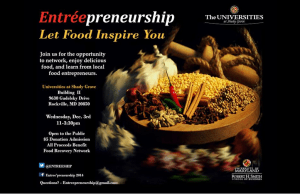 Let food inspire you