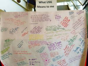 What USG Means to Me Board 