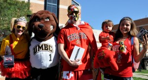 Awarded top prize for my wicked Terp pride! A sweet ipad mini 2, which I will cherish forever. 