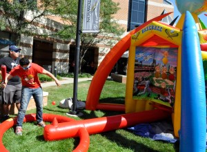 Brilliant idea to bring a Carnival theme to this year's USG Fall Festival
