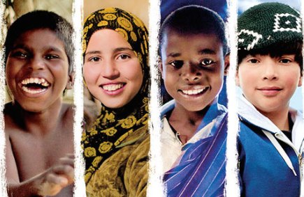 On the Way to School