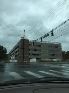 A second "Green" parking garage