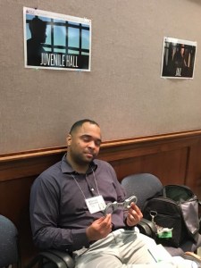 Professor Damian Waters's role play character Olivia was sent to juvie