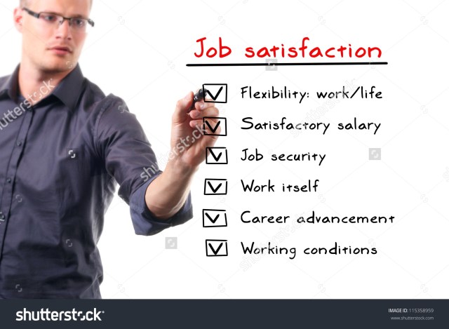 job satisfaction