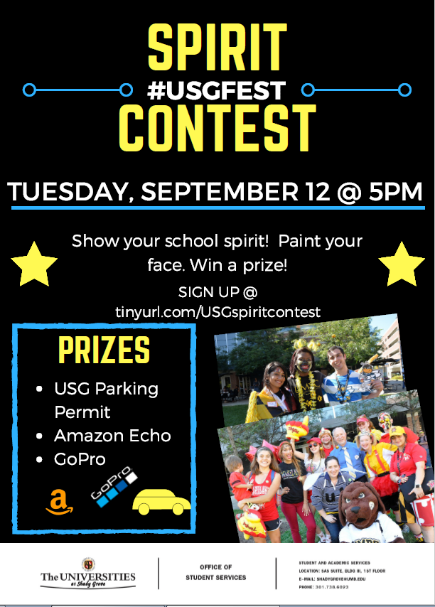 USG Spirit Contest