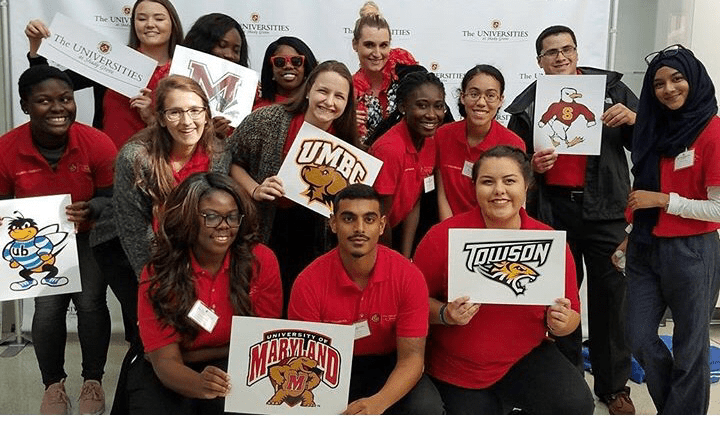 Some of my fellow Student Ambassadors 