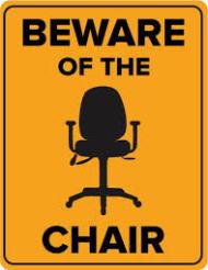 Be-Aware-of-the-Chair
