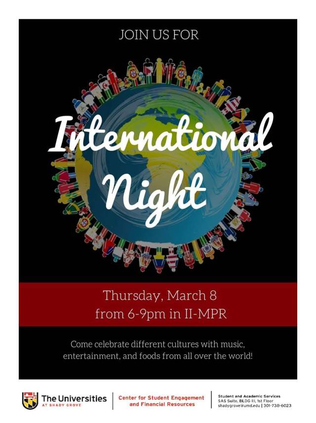 International night 2018