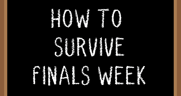 How to Survive Finals Week - UVM Bored
