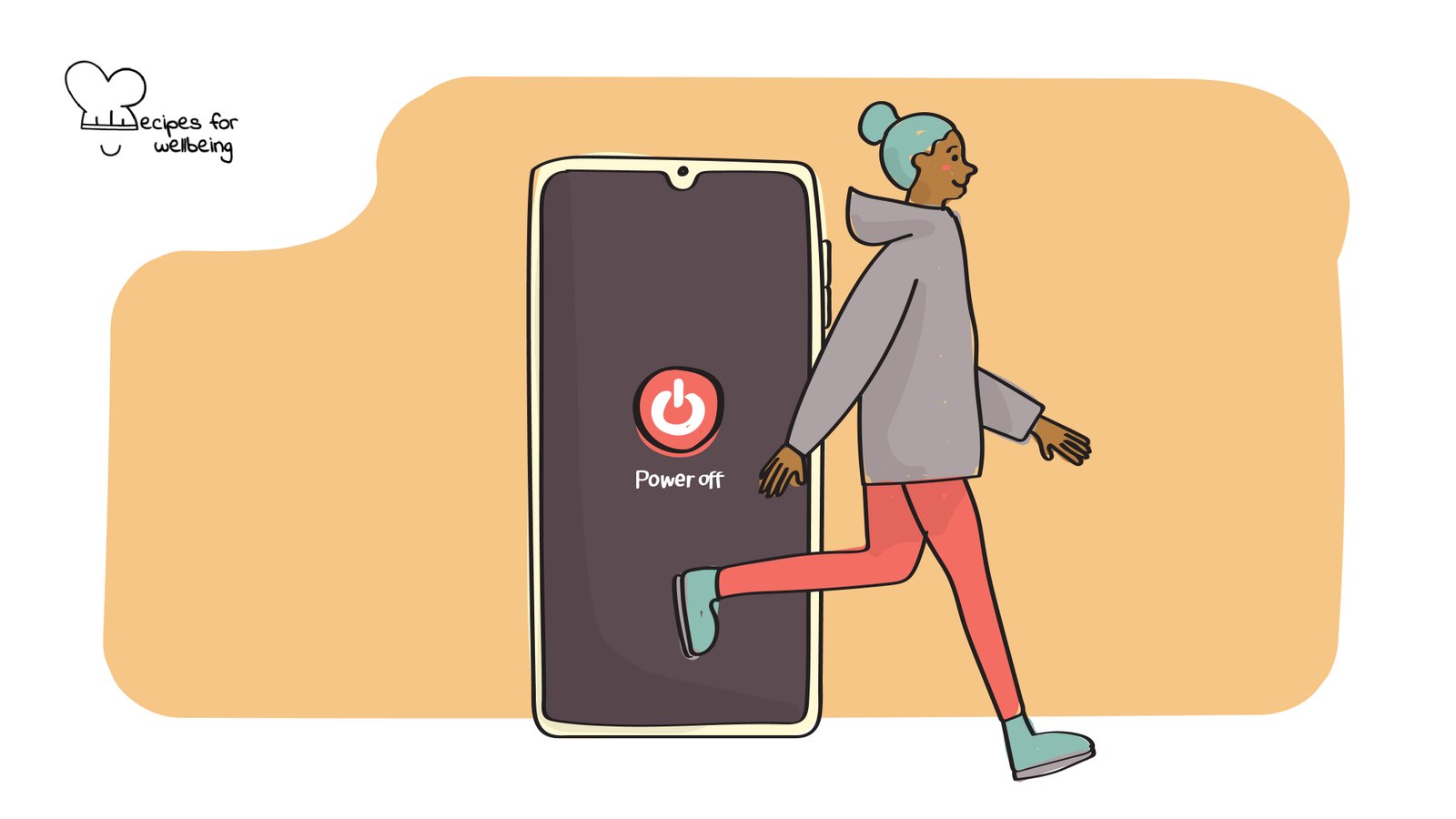 11 ways to improve digital boundaries • Recipes for Wellbeing
